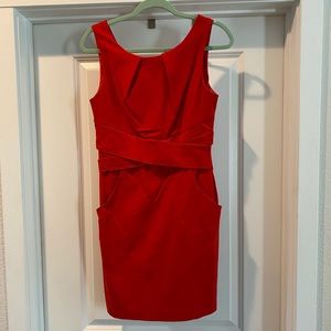 Teese Me red cocktail dress size 11